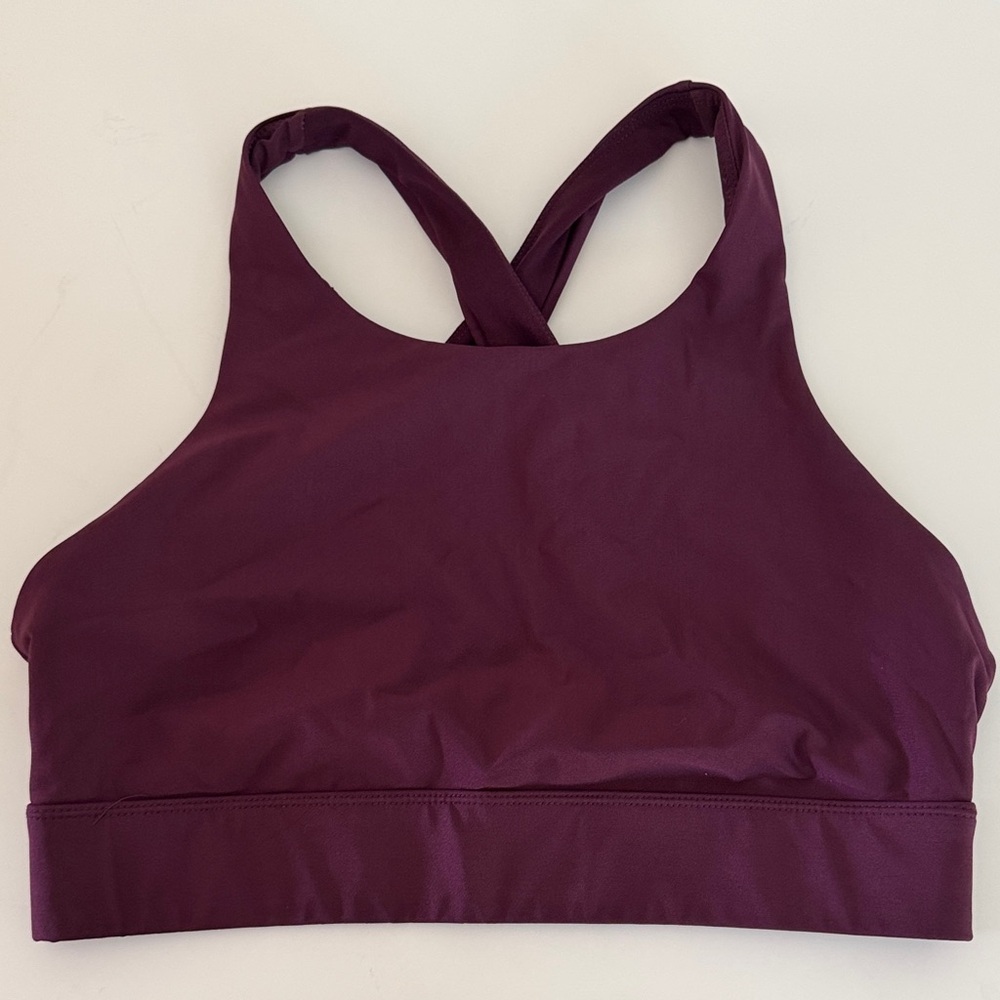 Fabletics Deep Purple Sports Bra